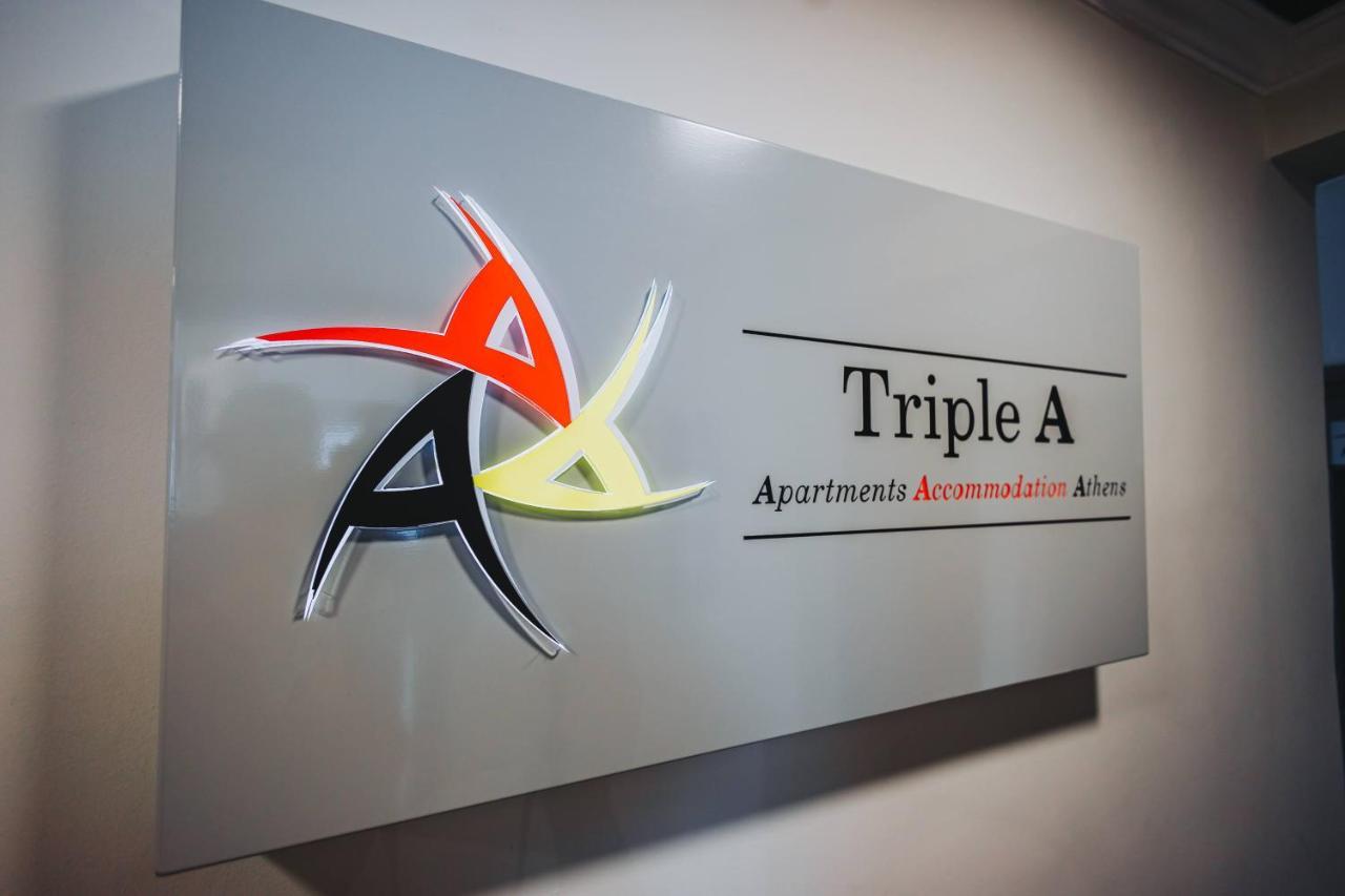 Triple A - 3 Squares - Free Parking! Appartement Athene Buitenkant foto